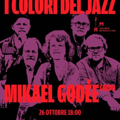 JAM 2025| 26/10 – Mirano -Mikael Godée – Corpo