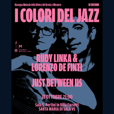 JAM 2025| 31/10 – Santa Maria di Sala – Duo Rudy Linka / Gil Goldstein
