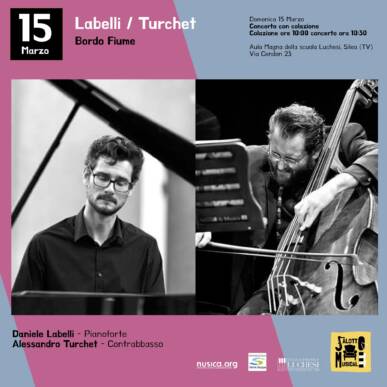 Salotto musicale alla Luchesi – 15mar26 – Labelli / Turchet