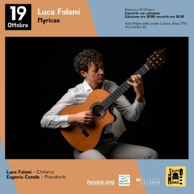 Salotto musicale alla Luchesi – 18gen26 – Luca Falomi Myricae
