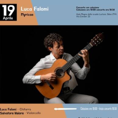 Salotto musicale alla Luchesi – 19apr26- Luca Falomi Myricae