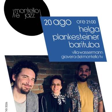 Montello è Jazz | 20/08 Giavera del Montello – Helga Plankensteiner