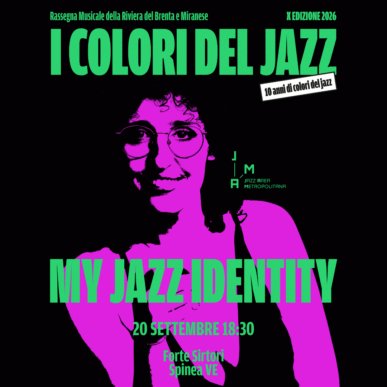 JAM 2026 | 20/09 Spinea – Perla Palmieri – My Jazz Identity
