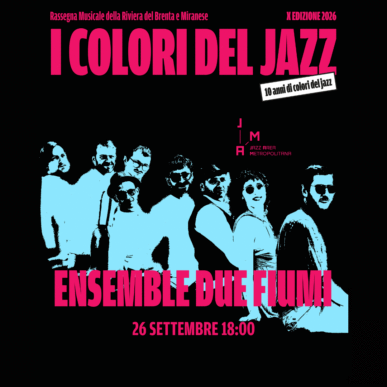 JAM 2026 | 26/09 Mirano – Muson. Un concerto in cammino