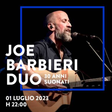 Joe Barbieri “30 anni suonati”