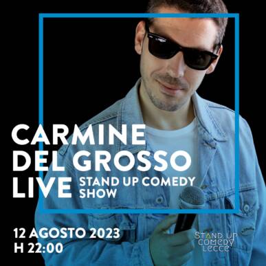 Carmine Del Grosso LIVE!