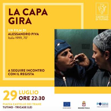 LA CAPA GIRA, un film di Alessandro Piva (Italia, 1999, 70′)