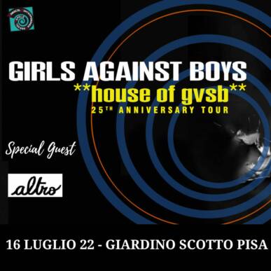 GIRLS AGAINST BOYS – HOUSE OF GVSB 25TH ANNIVERSARY TOUR
