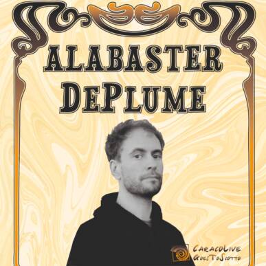 Alabaster DePlume Live – Giardino Scotto – PISA