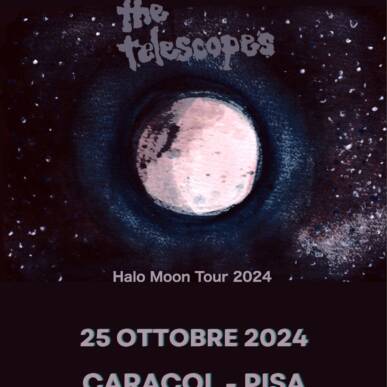 The Telescopes live – Circolo Caracol Pisa