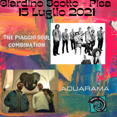 The Piaggio Soul Combination///AQUARAMA