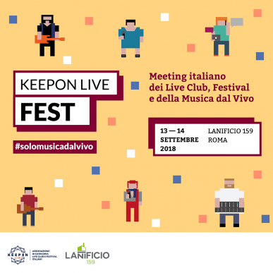 KeepOn LIVE FEST 2018_ Professionisti