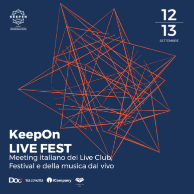 KeepOn LIVE FEST Day – 12 e 13 settembre 2019