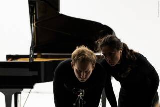 Simone Graziano & Claudia Caldarano PIANO SOLO CORPO SOLO – Pisa Jazz 2021/2022