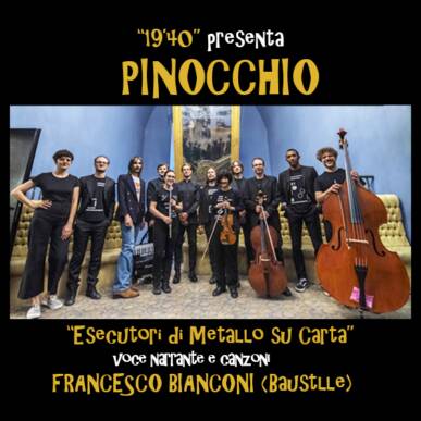 Pinocchio- Francesco Bianconi (Baustelle) e gli Esecutori di Metallo su carta – copia