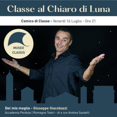 Giuseppe Giacobazzi – Del mio meglio – CLASSE AL CHIARO DI LUNA
