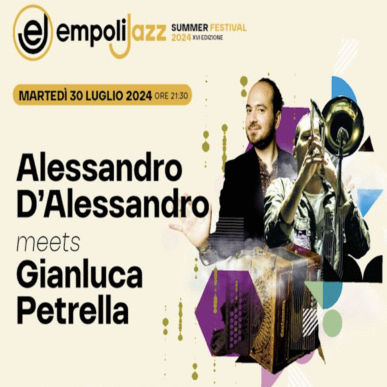 ALESSANDRO D’ALESSANDRO meets GIANLUCA PETRELLA a EJSF 2024 XVI Edizione