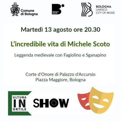 L’incredibile vita di Michele Scoto – CULTURA IN CORTILE SHOW – ESTATE 2024