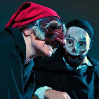 Masquerade Mask – CULTURA IN CORTILE SHOW – ESTATE 2024