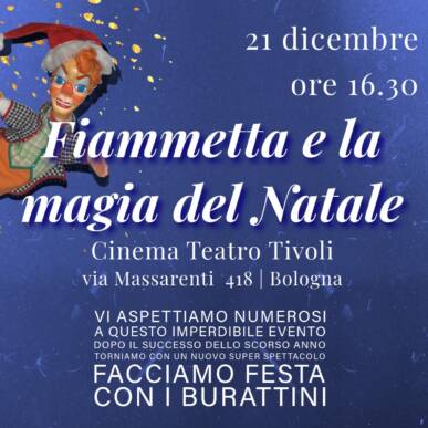 Fiammetta e la magia del Natale | ultimo spettacolo del 2024