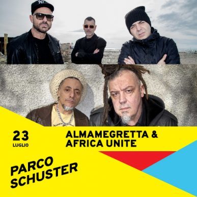 Almamegretta Dub Box + Africa Unite System Of a Sound