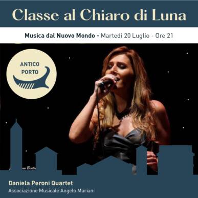 Astor Piazzolla 1921 – 2021 – Musica dal Nuovo Mondo – CLASSE AL CHIARO DI LUNA