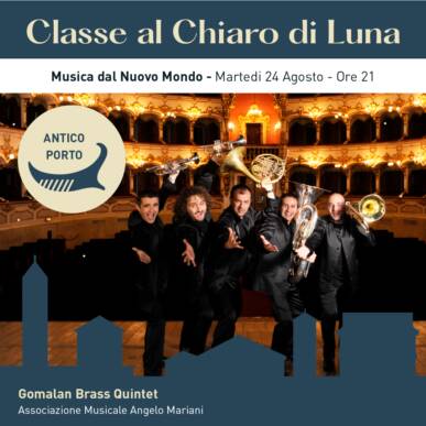 Astor Piazzolla 1921 – 2021 – Musica dal Nuovo Mondo – CLASSE AL CHIARO DI LUNA