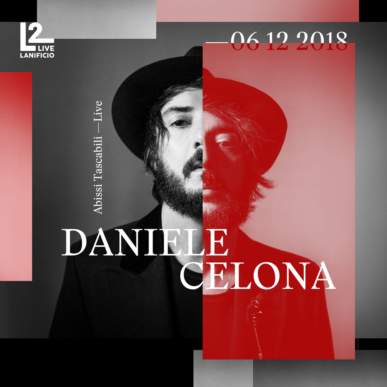 Daniele Celona – Abissi Tascabili Tour – Roma