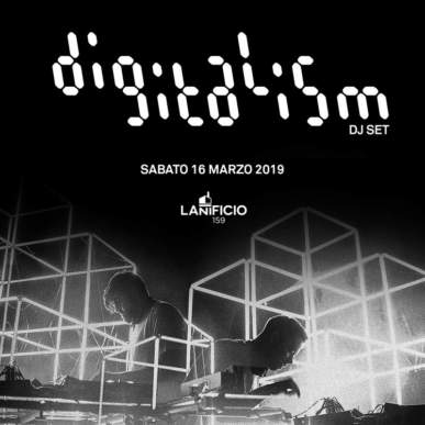 Digitalism djset @Lanificio159 – Roma