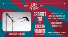 ☆CABARET ZOÉ + CECILIA VOLANTE☆ – 11/07 ore 18.30