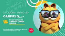Garfield “Magic Summer” @BIBIONE il 23 Giugno