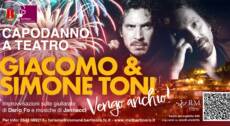 Capodanno a Teatro_Giacomo & Simone Toni @ Teatro Ex Seminario Novelli di Bertinoro 31/12/2023 ore 22:00