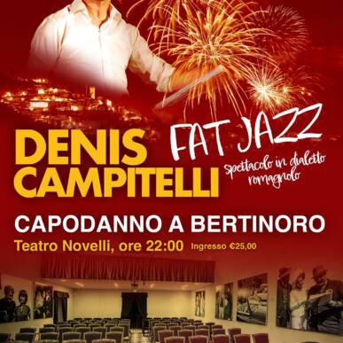 Capodanno a Teatro_Denis Campitelli_Fatt Jazz @ Teatro Ex Seminario Novelli di Bertinoro 31/12/2024 ore 22:00