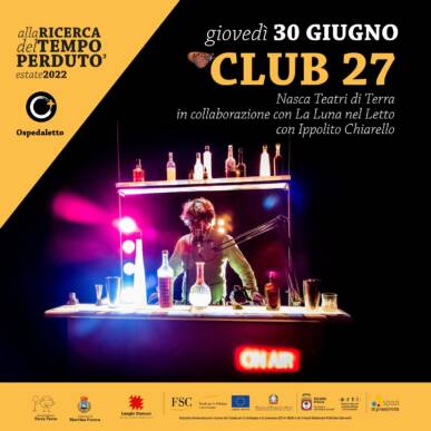 Spettacolo Teatrale – Club 27