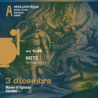 Miti – Festival Apuliantiqua XII edizione @Fasano il 3/12/2022