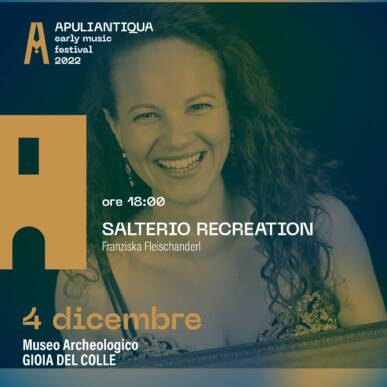 Salterio Recreation – Festival Apuliantiqua XII edizione @Gioia del Colle il 4/12/2022