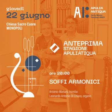 Soffi Armonici – Anteprima Apuliantiqua 2023