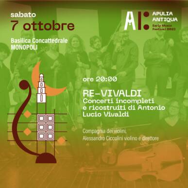 Re-Vivaldi – Apuliantiqua 2023