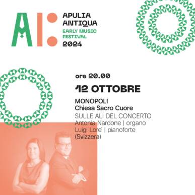 Sulle ali del concerto – Apuliantiqua 2024