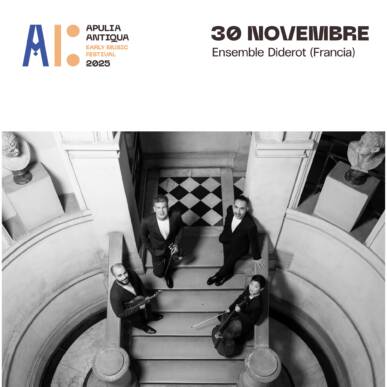 Sonate a quattro – Apuliantiqua 2025