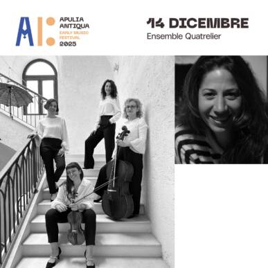 È un foco quel d’amore – Apuliantiqua 2025