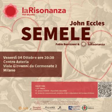 La Primavera de La Risonanza – SEMELE