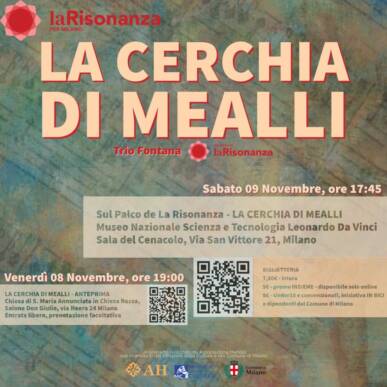 Sul palco de La Risonanza – La cerchia di Mealli – Anteprima