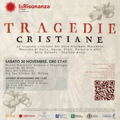 La Risonanza Scholar – Tragedie cristiane