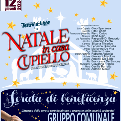 NATALE IN CASA CUPIELLO