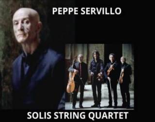 Peppe Servillo & Solis String Quartet @ Capaccio 16 settembre 2021