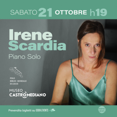 Irene Scardia in concerto a Lecce