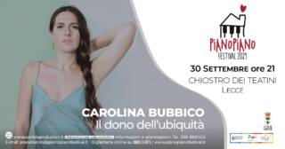 Carolina Bubbico “Il dono dell’ubiquità”