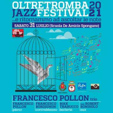 Francesco Pollon “Aires Trio” @ OltreTromba Jazz Festival