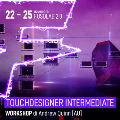 TouchDesigner Intermediate by Andrew Quinn
